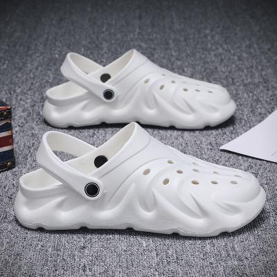 China Wholesale Lightweight Mens Clogs Eva Rubber Sandals Fashion Garden Shoes For Man for sale