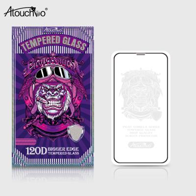 China Atouchbo Anti-scratch For iPhone 11 Screen Protector Tempered Glass 120D New For iPhone 11 Pro Max For iPhone 2019 Screen Protector for sale