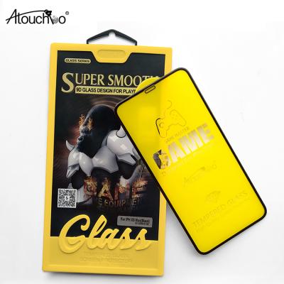 China Factory Atouchbo Mobile Phone 9H Hardness 3D Full Coverage Tempered Glass Screen Protector Directly For iPhone XS/Max XS/XR for sale