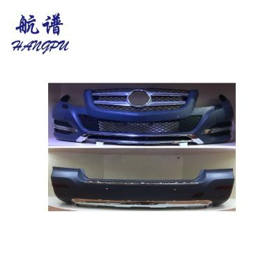 China Full Set Bodykit Car Euro Scan Plastic Front Bumper N Rear Bumper For Mercedes GLK X204 2015 for sale