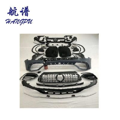 China NEW Euro Aftermarket Plastic Car Body Parts Facelift Body Kit For Mercedes CGL 63 S AMG 2020 for sale
