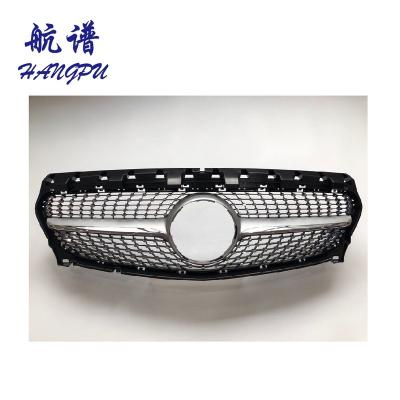 China New ABS Grill Diamond Tuning Grille For Mercedes CLA W117 2014 for sale