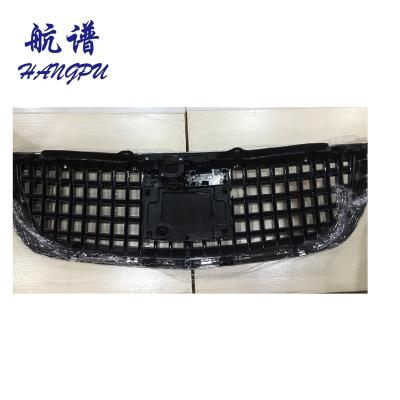 China New ABS Mesh Grille Grill Upgrade With Workable ACC Function For Maybach A2228805302 For Mercedes W222 S Class 2019 for sale