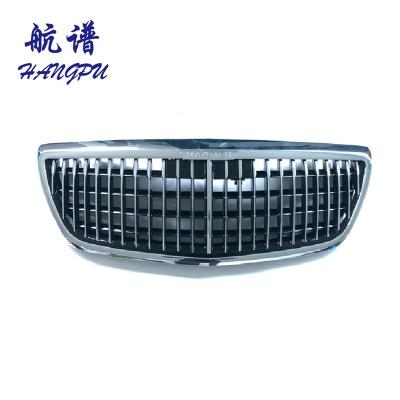 China ABS Diamond Meash Front Grill For Mercedes W204 W205 W212 W213 W222W245 W246 W207 X204 X156 X253 Since C E GLK GLA CGL Maybach for sale