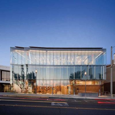 China Hotel low-emission reflective glass (low-e glass) for sale