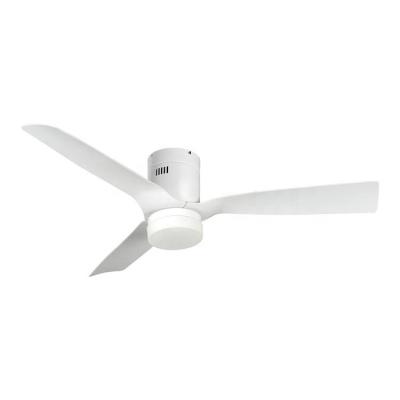China 2022 new arrivals 52inch contemporary leaf ceiling fan and light home appliances led ceiling fan and light for sale