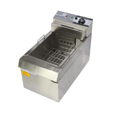 China Restaurant Manufacturers High Quality Stainless Steel Commercial Electric Fryer Electric Chips Fryer for sale