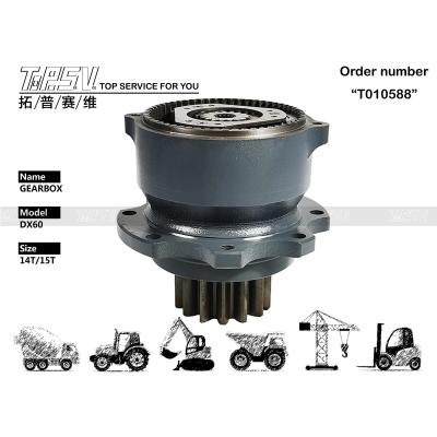China Excavadora de alta fiabilidade 13042600031 Motor de condução final DX60 Fácil instalação à venda