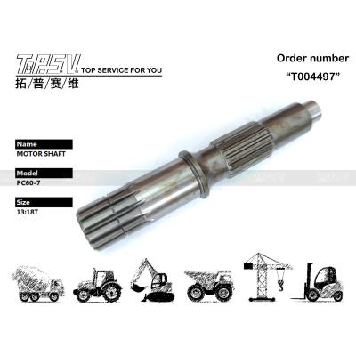 China 708-7T-12420 PC60-7 Graafmachine Swing Motor Shfat Ervaring Onovertroffen prestaties met Energy Mining Compatibele graafmachineonderdelen Reismotor Te koop