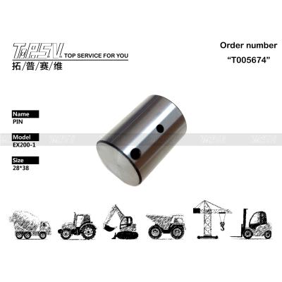 China 4172398 Hydraulischer Motorantrieb EX200-1 Baggerfahrt 1 Stufe Pin Gearbox für eine reibungslose Kraftübertragung in Schwermaschinen zu verkaufen