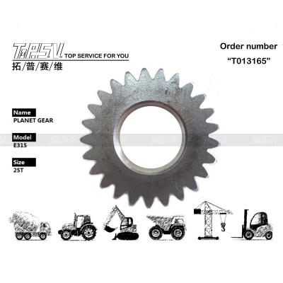 Chine 102-6503 personnalisable E315 Excavator Voyage 1 étape équipement planétaire pour la compatibilité à vendre
