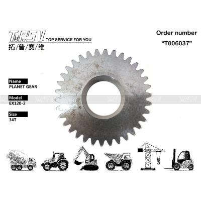China 3049926 Schwermaschinen EX120-2 Exkavator Reisen 2 Stufe Planetenrad für eine verbesserte Funktionalität zu verkaufen