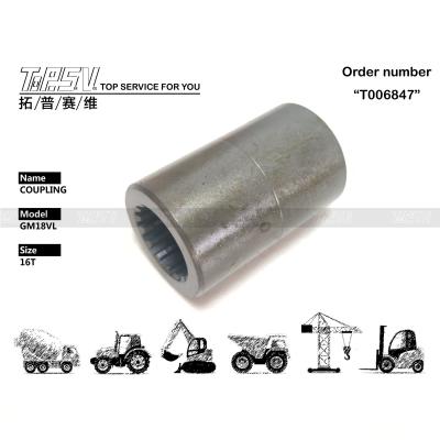 China 165233A1 Gear Meshing Installation for CX130 Excavator Motor Coupling Pump Parts Compatible With Excavator Brands and Models for sale