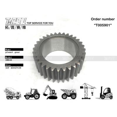 Κίνα Διάρκη χρήση SWE45 Excavator Travel 2 Stage Planet Reducer Τμήματα κιβωτίων για εργαστήρια επισκευής μηχανημάτων προς πώληση
