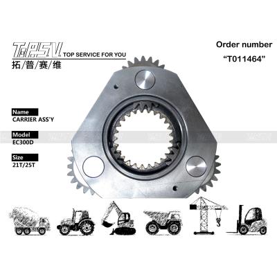 China VOE14570931 Highly Productive Heavy Duty EC290C Excavator Travel 1 Stage Carrier ASSY for Machinery Repair Shops for sale