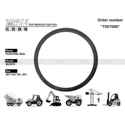China VOE14667679 Gear Meshing Installation SG3870 Excavator Travel Floating Seal Kit for Immediate Shipping for sale