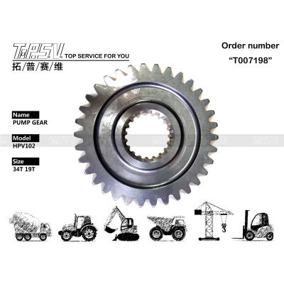 Chine 3063843 HPV102 Excavateur Pompes hydrauliques Pièces d'équipement d'entretien Huile d'équipement pour un fonctionnement optimal à vendre
