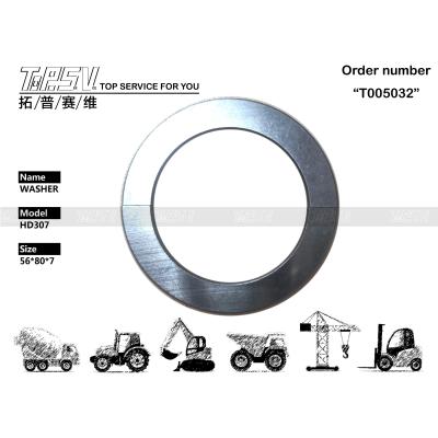 Chine 2114-1633 DH80-7 EXCAVATEUR Laveuse à col rond Pièces de rechange Pièces électroniques Haute durabilité à vendre
