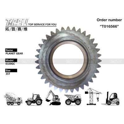Chine 569-4287 Machinerie lourde E320GC Excavatrice Voyage 2 étapes engrenages planétaires avec installation de treillis en sacs scellables à vendre