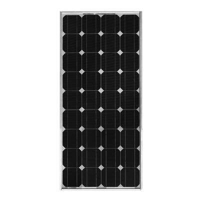 China 100 watt 125*125 mono crystal solar panel cells 36cell for home system use CNCB100W for sale