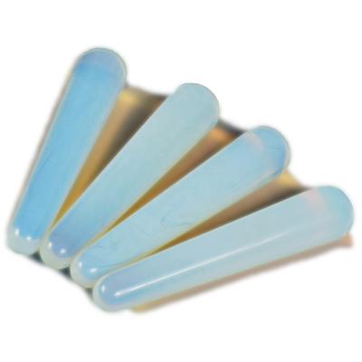 China 2020 Opal Trigger Point Massage Healing Beauty Opalite Wand Massage Stone Stick for sale