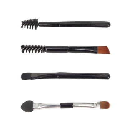 China Dnm Mini Eyebrow Customized Brush Makeup Smudge Brush Sweep Beauty Head Eyebrow Brush for sale