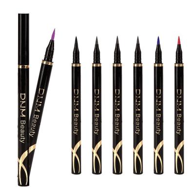 China High Quality Waterproof Liquid Eyeliner Pencil Private Label Waterproof 12 Color Eyeliner Pencil for sale