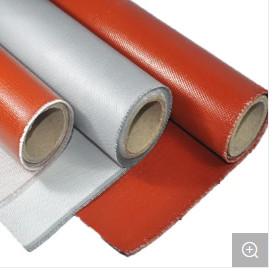 Cina Isolamento elettrico tessuto di fibra di vetro rivestito di silicone in vendita