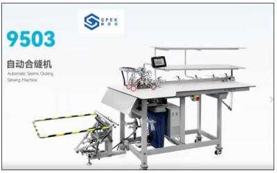 China Automatische naad sluitende naaimachine Speciale naaimachine Te koop
