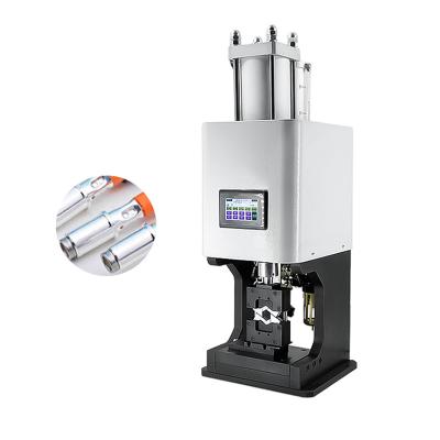 China HONGFA 10 Ton Pneumatic Hydraulic Terminal Crimping Machine End Lug Crimp Crimp Machine For Electrical Cable for sale