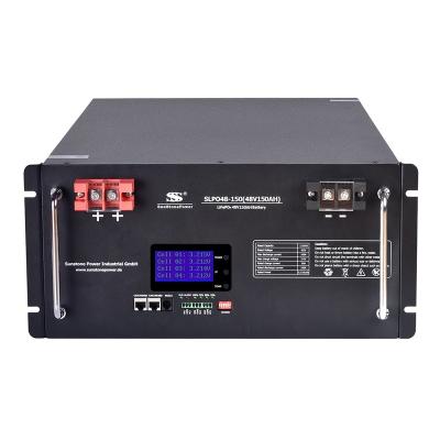 China SHIPS SHIPS 48V150AH LiFePO4 Battery Transmission And Distribution Backup Energy Storage Lithium Battery for sale