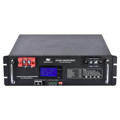 China SHIPS 48V100AH UPS Lithium Ion Battery Backup Grid Backup Power Supply Lithium Battery for sale