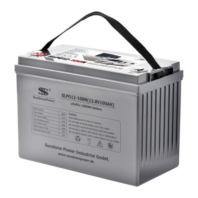 China Power Tools Tools Lithium Battery 12V100AH LED Digital Tube SLPO12-100 Lithium Ion Battery 10 Years LifePO4 Long Life 4000 Cycles Battery for sale