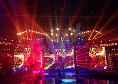China Stage Led Wall Display Screen Rental for sale