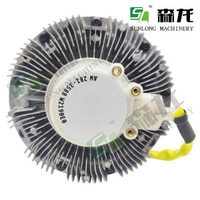 Chine 281-3588 l'excavatrice de d'embrayage de fan de C6.4 3066 320D 320DGC partie à vendre