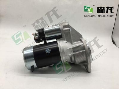 China 24V 9T CW NEW Starter For Yanmar Isuzu Engine 4TNV98 4BC2 Hyundai DOOSAN Excavator DH80 R80 119131-77010 for sale