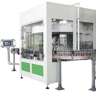 China Touch Screen PLC Control Aerosol Can Leak Tester Machine for sale