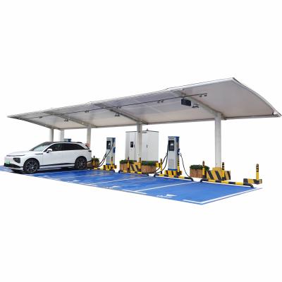Chine Stockage de batterie d'énergie solaire Chargeur en courant continu Station de recharge de voiture ESS EV Portable à vendre