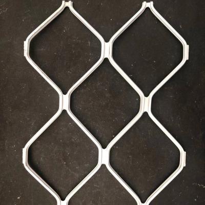 China High Quality Manufacturing Fashion Ceiling Architectural Decorative Walkway Aluminum Mesh for sale