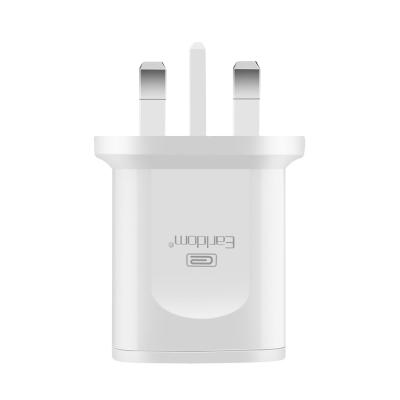 China COUNT TITLE Convenient 2-Port USB UK Charger Adapter Speed Travel USB Wall Charger Universal Wall Plug Adapter For iPhone SamsungHuaweiTablet for sale