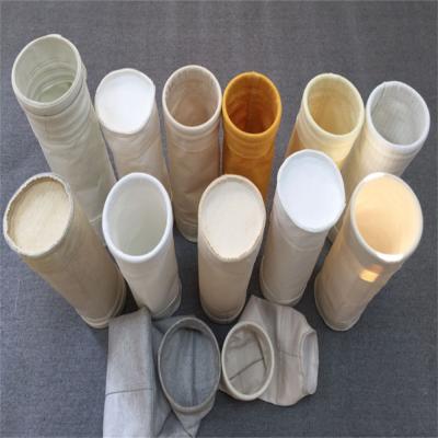 Chine Membrane industrielle PPS P84 FMS des sachets filtre PTFE de la poussière non-tissée à vendre