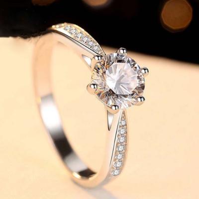 China CLASSIC Diamond 18K Gold 0.50 CVD 1025 Diamond Bare Carat Diamond Ring Lab Grown for sale