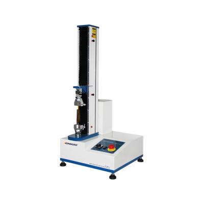China equipamento de testes da resistência à tração 100KG, máquina de testes elástica universal com velocidade 0.1-500mm/min à venda