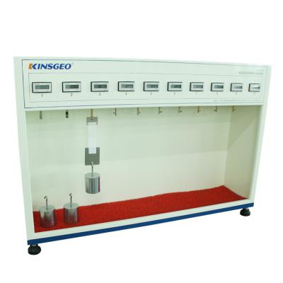 중국 10 무게 SS는 판 1KG 실험실 실험 기계/접착 테이프 보유력 검사자를 연결합니다 판매용