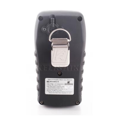 China K60 Portable Multi Gas Detector für O2 Co H2s CH4 mit Alphasense Sensor City Sensor zu verkaufen