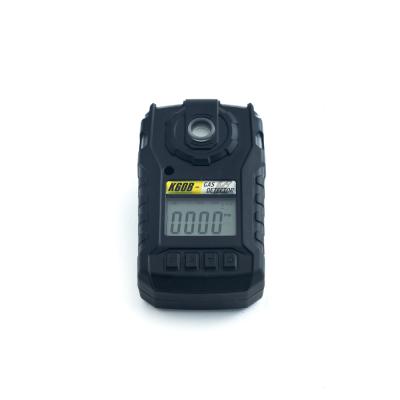 China Detector portátil de concentración de gas de O2 de 3V/3,7V con batería de litio y alarma de luz y sonido en venta