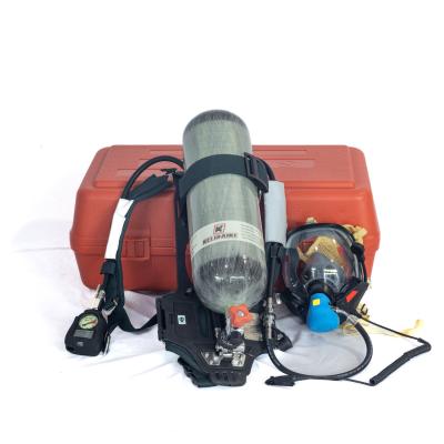 China KL99 SCBA Positive Pressure Breathing Apparatus Air Tank Safety Equipment for sale