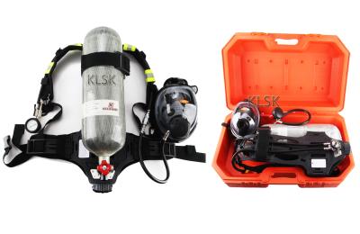China Fire Fighting Equipment 6.8L Carbon Tank Air Breathing Apparatus for sale
