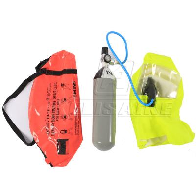 China Equipo de seguridad de escape de emergencia para el tanque de aire 2L 3L (EEBD) en venta