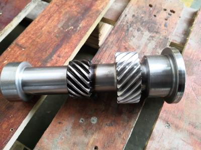 China 2 Module Transmission Gear Shaft 45 Degree Helix Angle 135mm Length for sale